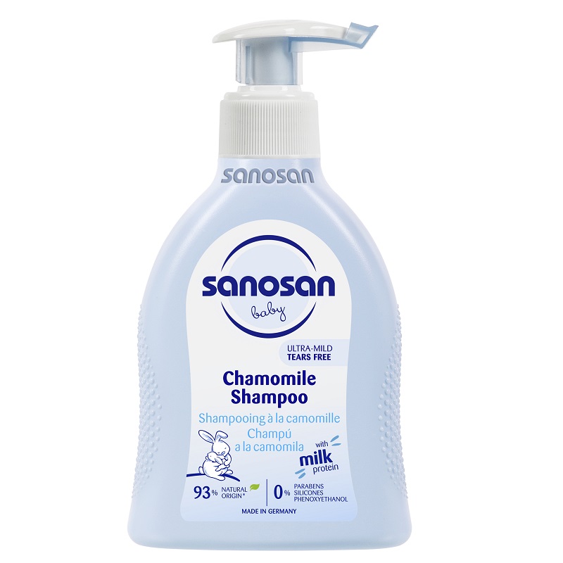 Sampon cu musetel, 200 ml, Sanosan