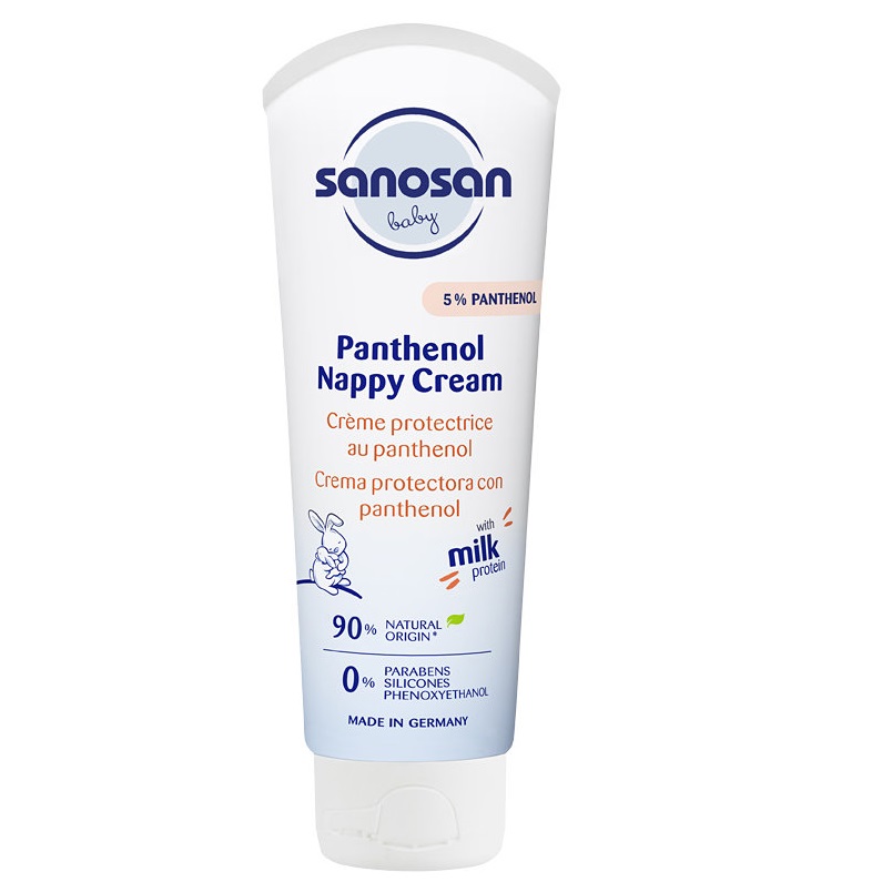 Crema de scutec cu panthenol, 100 ml, Sanosan