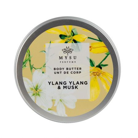 Unt de corp YlangYlang & Musk, 185 ml, Mysu