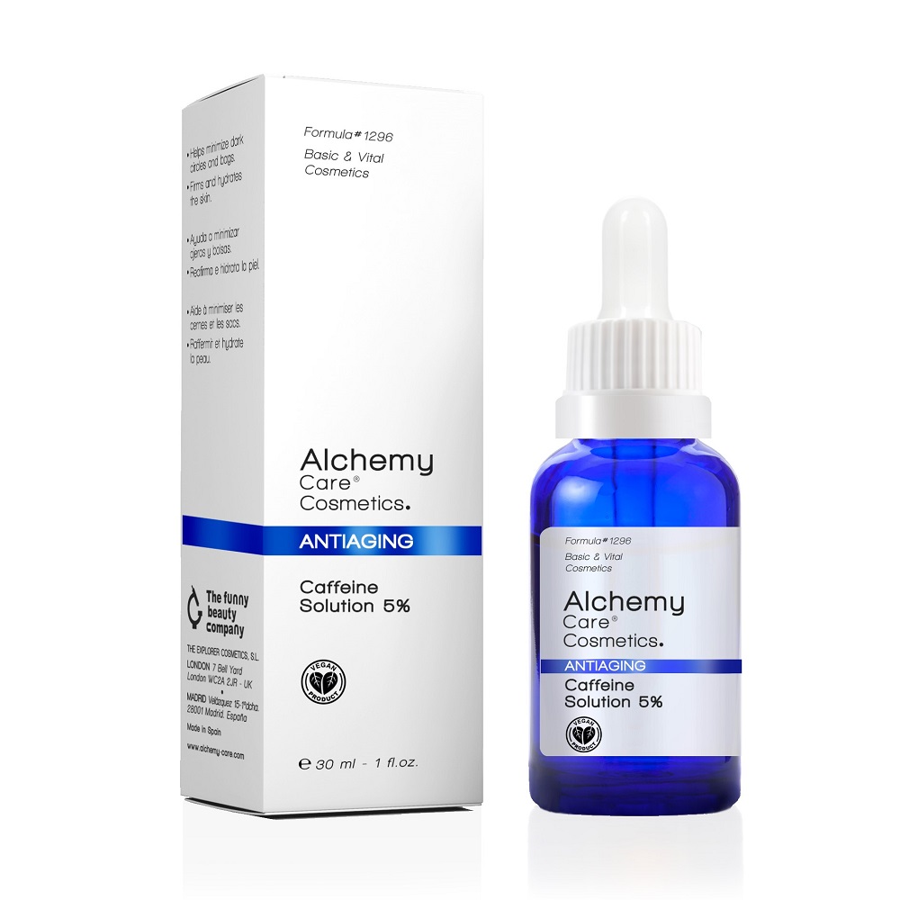 Caffeine Solution 5%, 30 ml, Alchemy