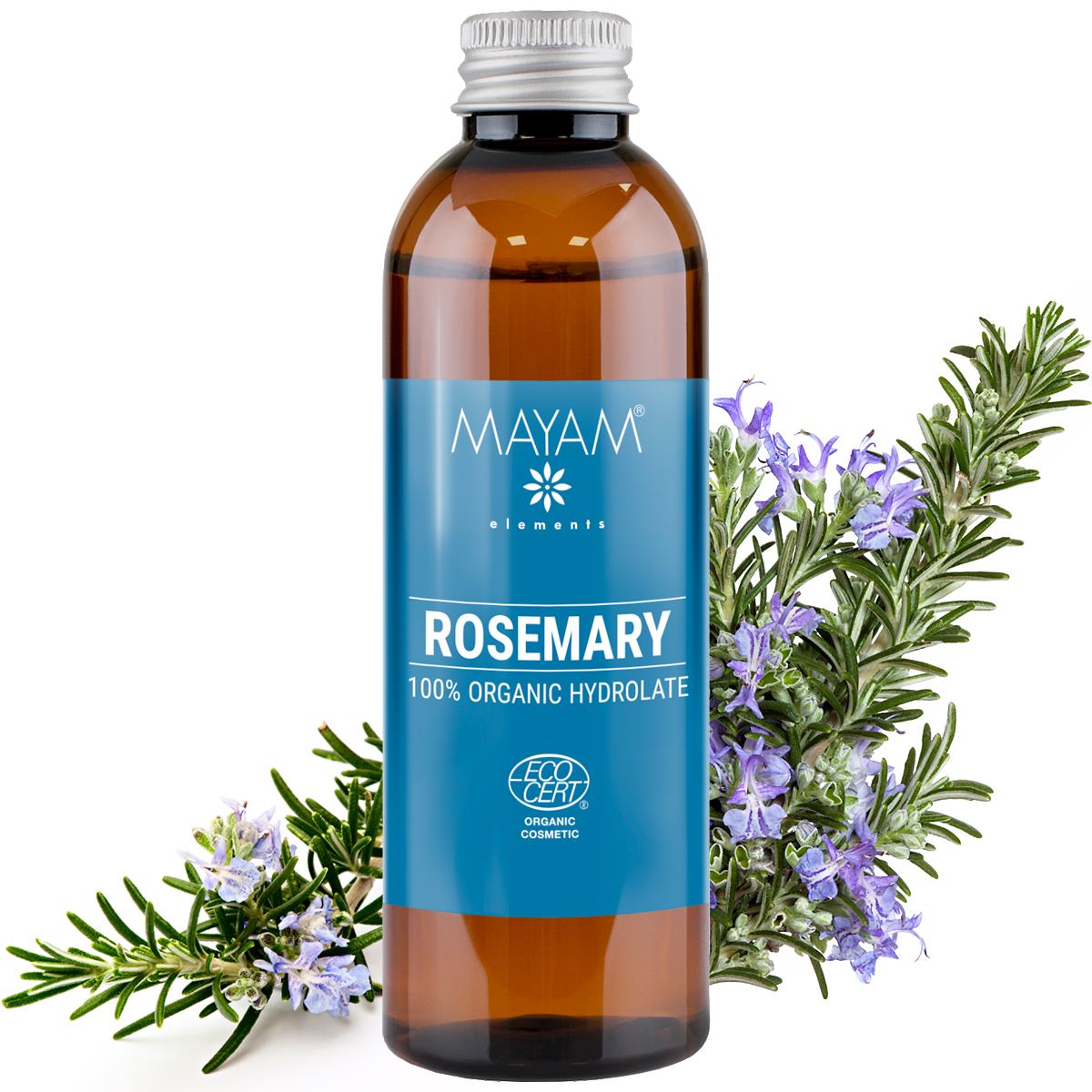 Apa de rozmarin (M - 1001), 100 ml, Mayam