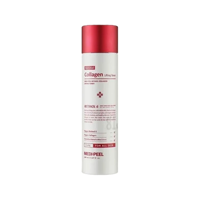 Toner de lifting cu Retinol si Colagen, 150 ml, Medi-Peel