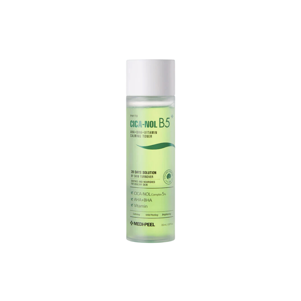 Toner Calmant Cu Cica, AHA,BHA si Vitamine, 150 ml, Medi-Peel