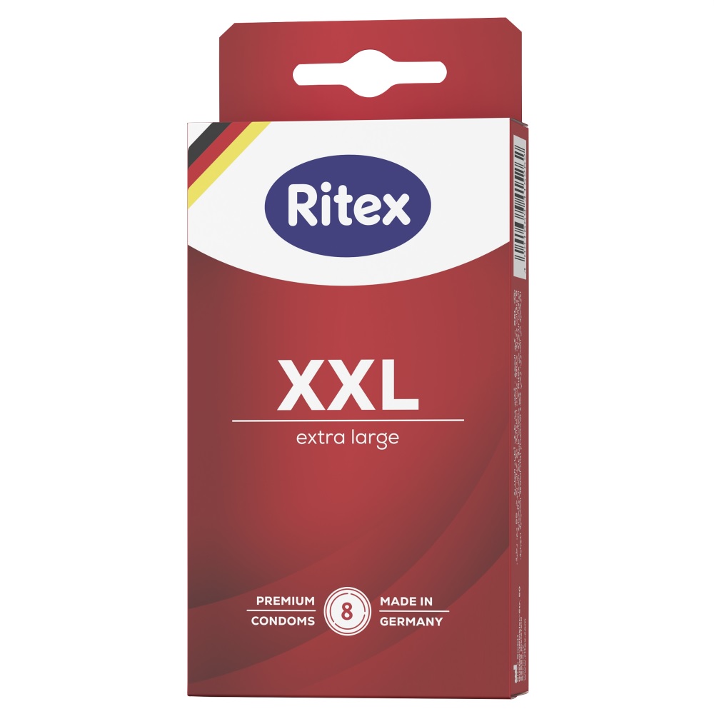 Prezervative XXL, 8 bucati, Ritex