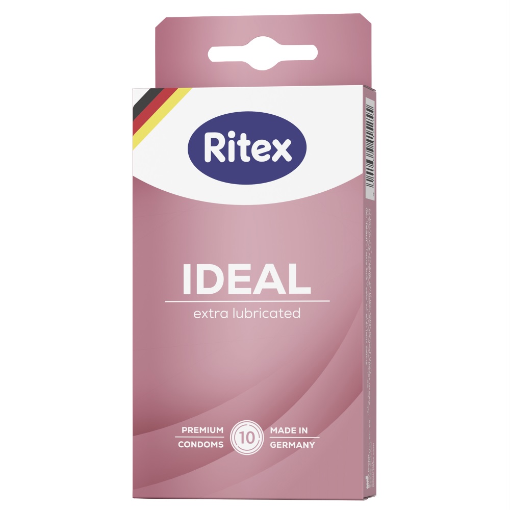 Prezervative Ideal, 10 bucati, Ritex