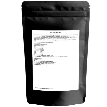 Sare celtica grunjoasa, 250 g, Niavis 601642