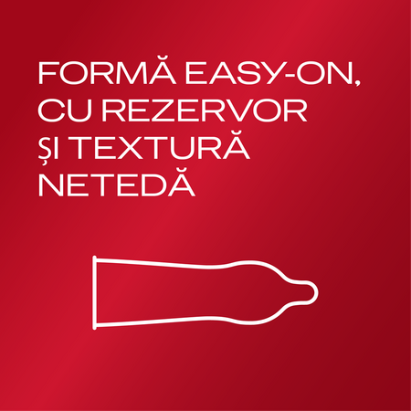 Prezervative Feel Intimate, 12 bucati, Durex 606658