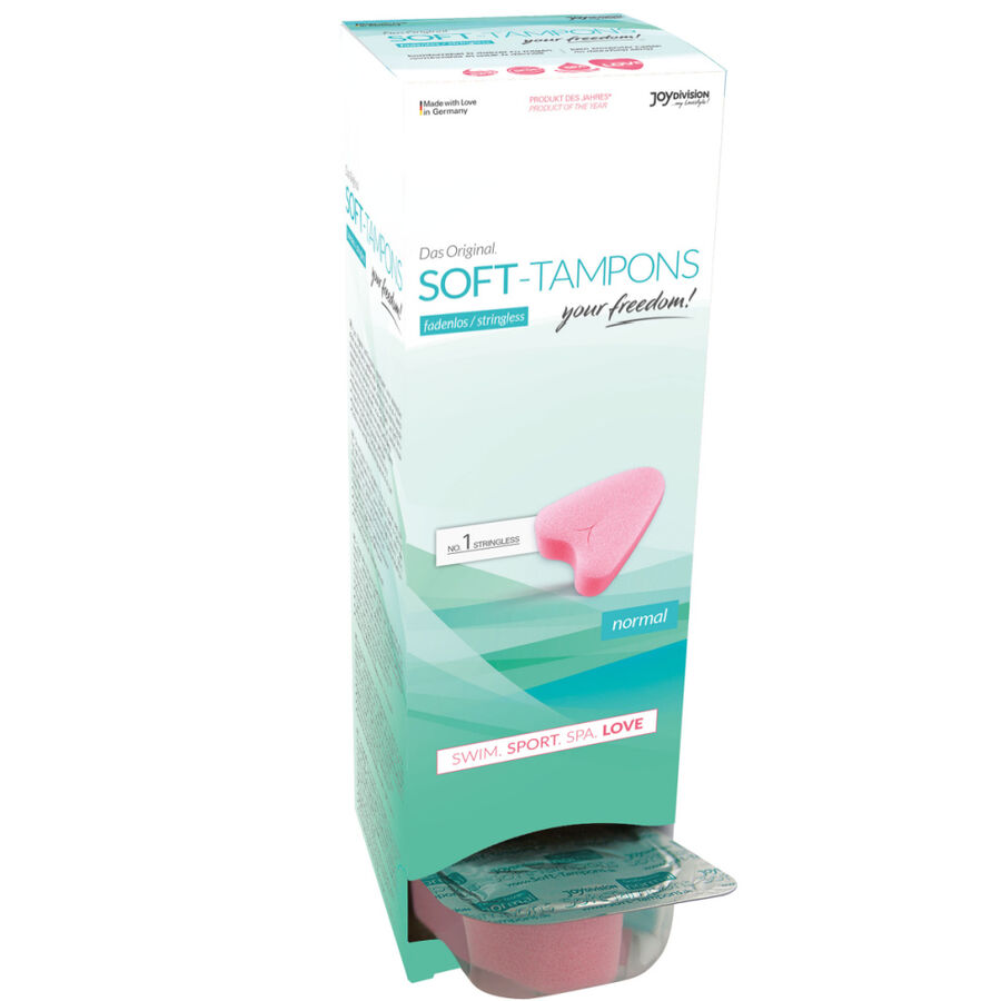 Tampoane tip burete Soft Tampons Original, 10 bucati, JoyDivision