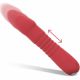 Vibrator extensibil June, Rosu, 1 bucata, Intense 575288