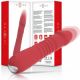 Vibrator extensibil June, Rosu, 1 bucata, Intense 575290