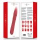 Vibrator extensibil June, Rosu, 1 bucata, Intense 575286