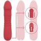 Vibrator extensibil June, Rosu, 1 bucata, Intense 575289