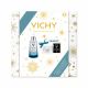 Pachet Gel Booster cu efect de hidratare, fortifiere si reumplere cu acid hialuronic Mineral 89, 50 ml, Vichy 575300