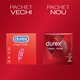 Prezervative Feel Thin, 3 bucati, Durex 606675