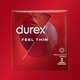 Prezervative Feel Thin, 3 bucati, Durex 606673