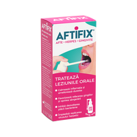 Spray oral Aftifix, 20 ml, Fiterman Pharma