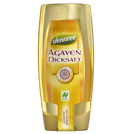 Sirop eco de agave, 180 ml, Dennree
