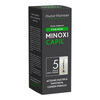 Spray impotriva caderii parului pentru barbati Minoxicapil Men, 60 ml, Doctor Fiterman