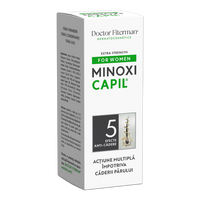 Spray impotriva caderii parului pentru femei Minoxicapil Women, 60 ml, Doctor Fiterman