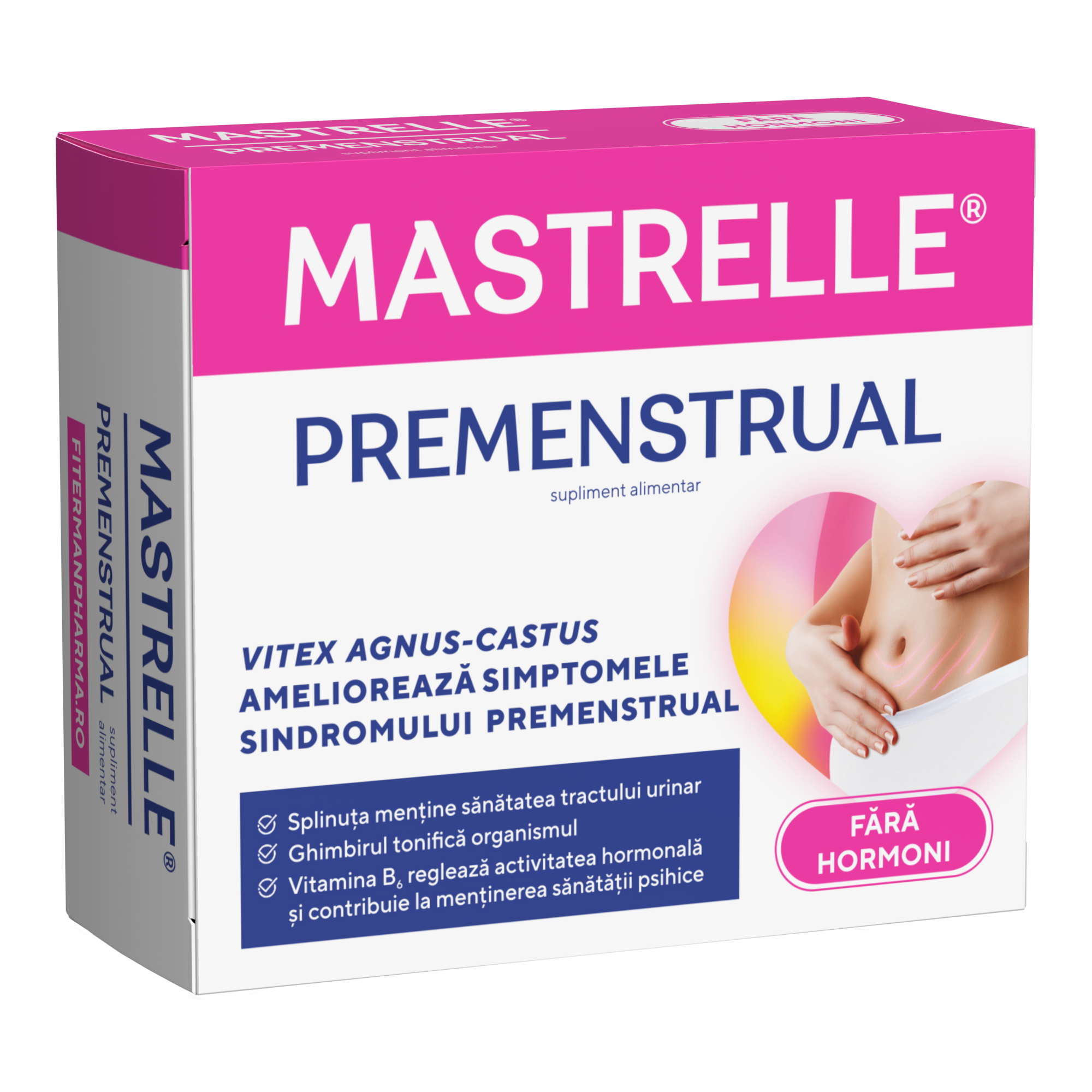 Mastrelle Premenstrual, 30 comprimate filmate, Fiterman