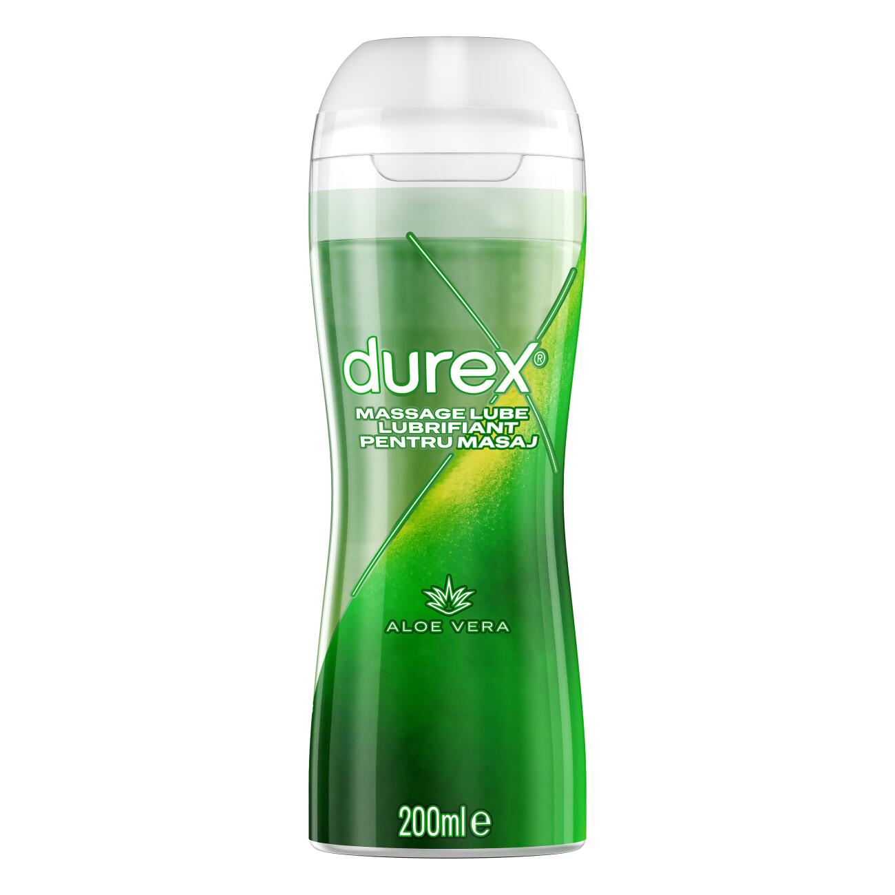 Gel lubrifiant cu Aloe Vera, 200 ml, Durex