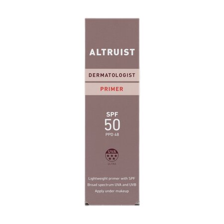 Baza de machiaj cu SPF 50 pentru protectie solara, 30 ml, Altruist 739035