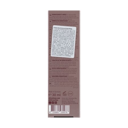 Baza de machiaj cu SPF 50 pentru protectie solara, 30 ml, Altruist 739036