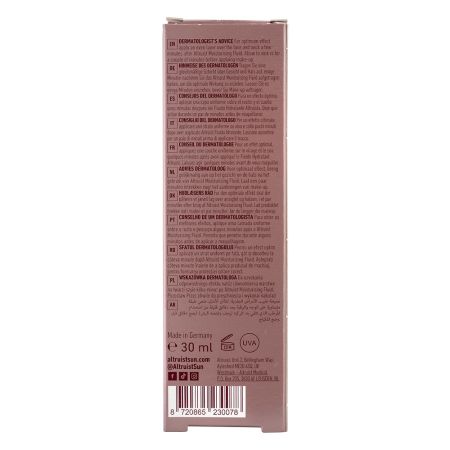 Baza de machiaj cu SPF 50 pentru protectie solara, 30 ml, Altruist 673391