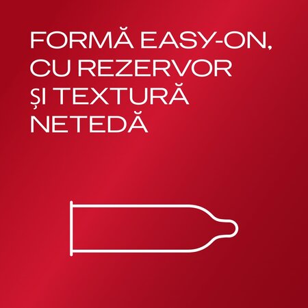 Prezervative Feel Ultra Thin, 10 bucati, Durex 606741