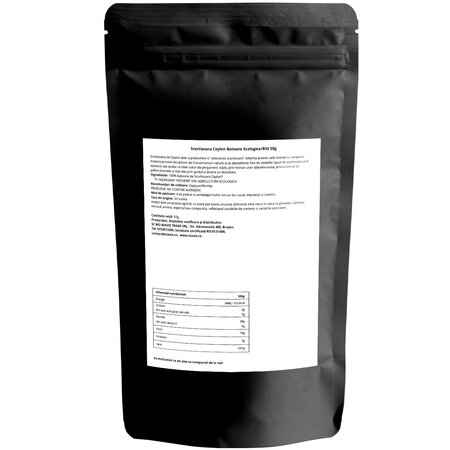 Scortisoara Ceylon batoane  ecologice, 50 g, Niavis 601649