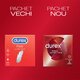 Prezervative Feel Ultra Thin, 3 bucati, Durex 606729