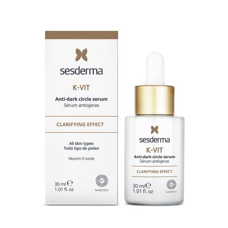 Ser de ochi anticearcan K-Vit, 30 ml, Sesderma