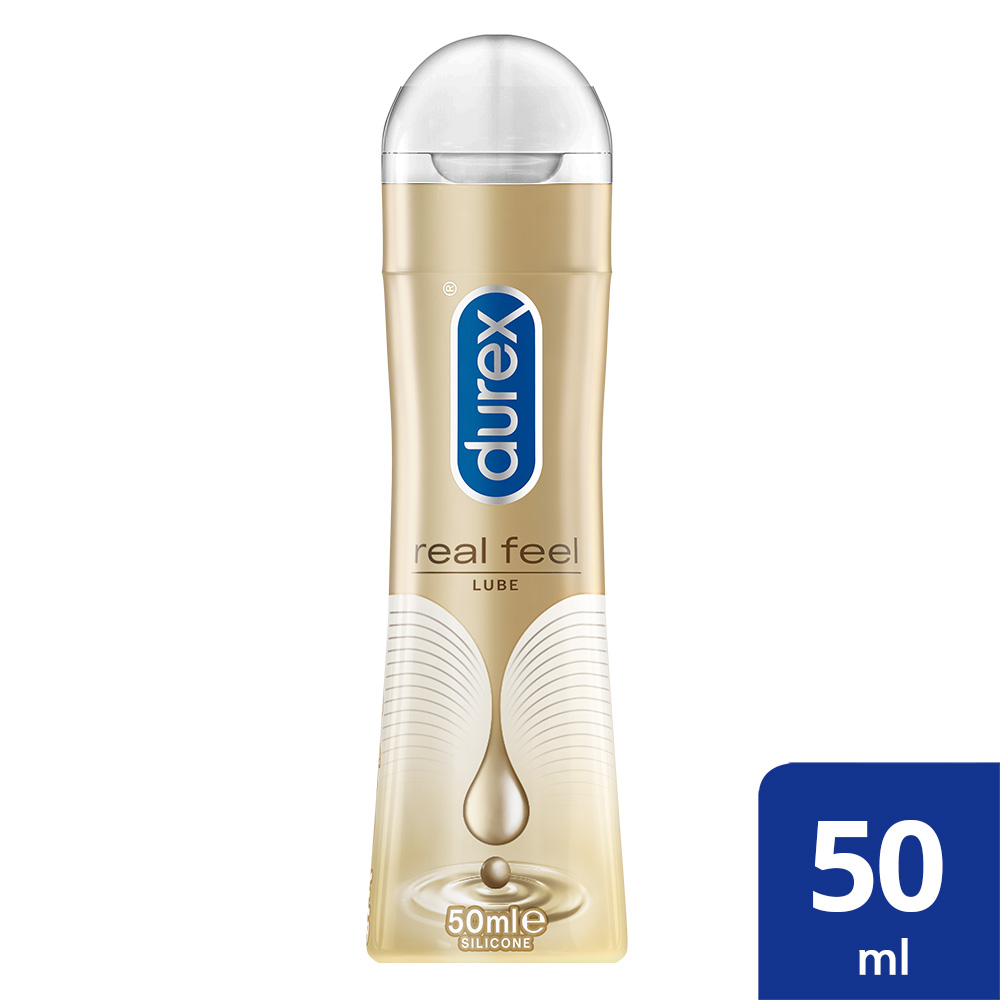 Gel lubrifiant Real Feel, 50 ml, Durex Play