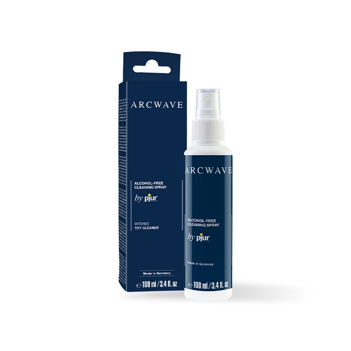 Spray fara alcool pentru curatarea jucariilor sexuale Arcwave, 1 bucata, Wow Tech