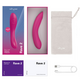 Vibrator Roz Rave 2, 1 bucata, We-Vibe 575527