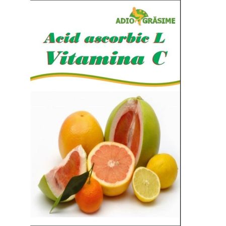 Vitamina C pulbere (Acid ascorbic-L), 500 g, Micul Rege 656141