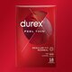 Prezervative Feel Thin, 18 bucati, Durex 606700