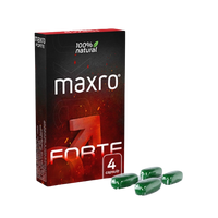 Maxro Forte, 4 capsule, Mad House