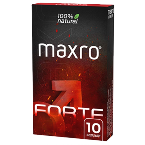 Maxro Forte, 10 capsule, Mad House