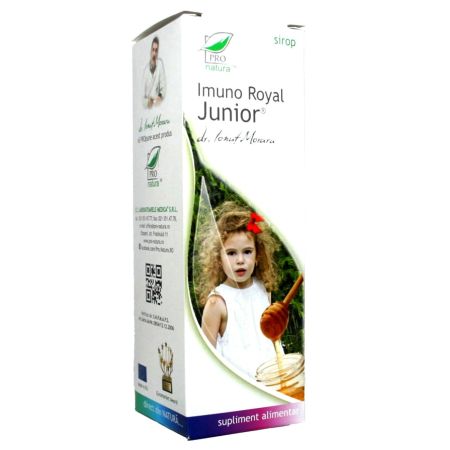Sirop Imuno Royal Junior, 100 ml, Pro Natura