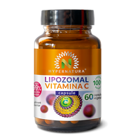 Lipozomal Vitamina C, 60 capsule vegetale, Hypernatura