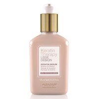 Ser cu keratina si colagen Keratin Therapy Lisse Design, 125 ml, Alfaparf