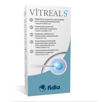 Suspensie oftalmica Vitreal S, 2 ml, Fidia