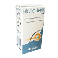 Solutie oftalmica Ricrolin+, 1.5 ml, Fidia