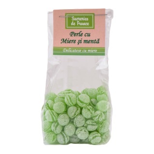 Perle cu miere si menta, 100 g, Sucreries de France