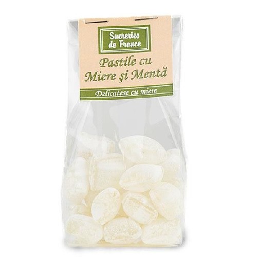 Perle cu miere si menta, 100 g, Sucreries de France