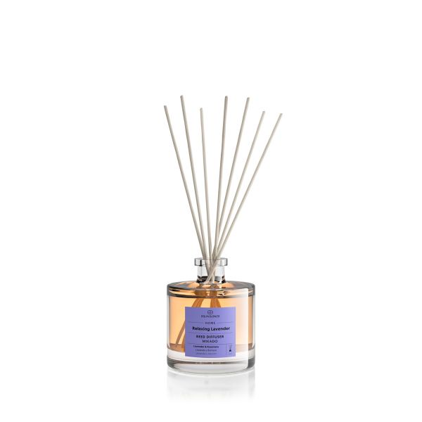 Parfum pentru camera cu aroma de lavanda si rozmarin Relaxing Lavander, 100 ml, Equivalenza