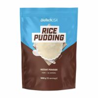 Budinca vegana de orez, 1000 g, BioTech USA