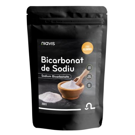 Bicarbonat de sodiu, 250 g, Niavis