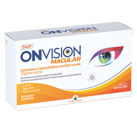 Onvision Macular, 30 capsule, Sun Wave Pharma